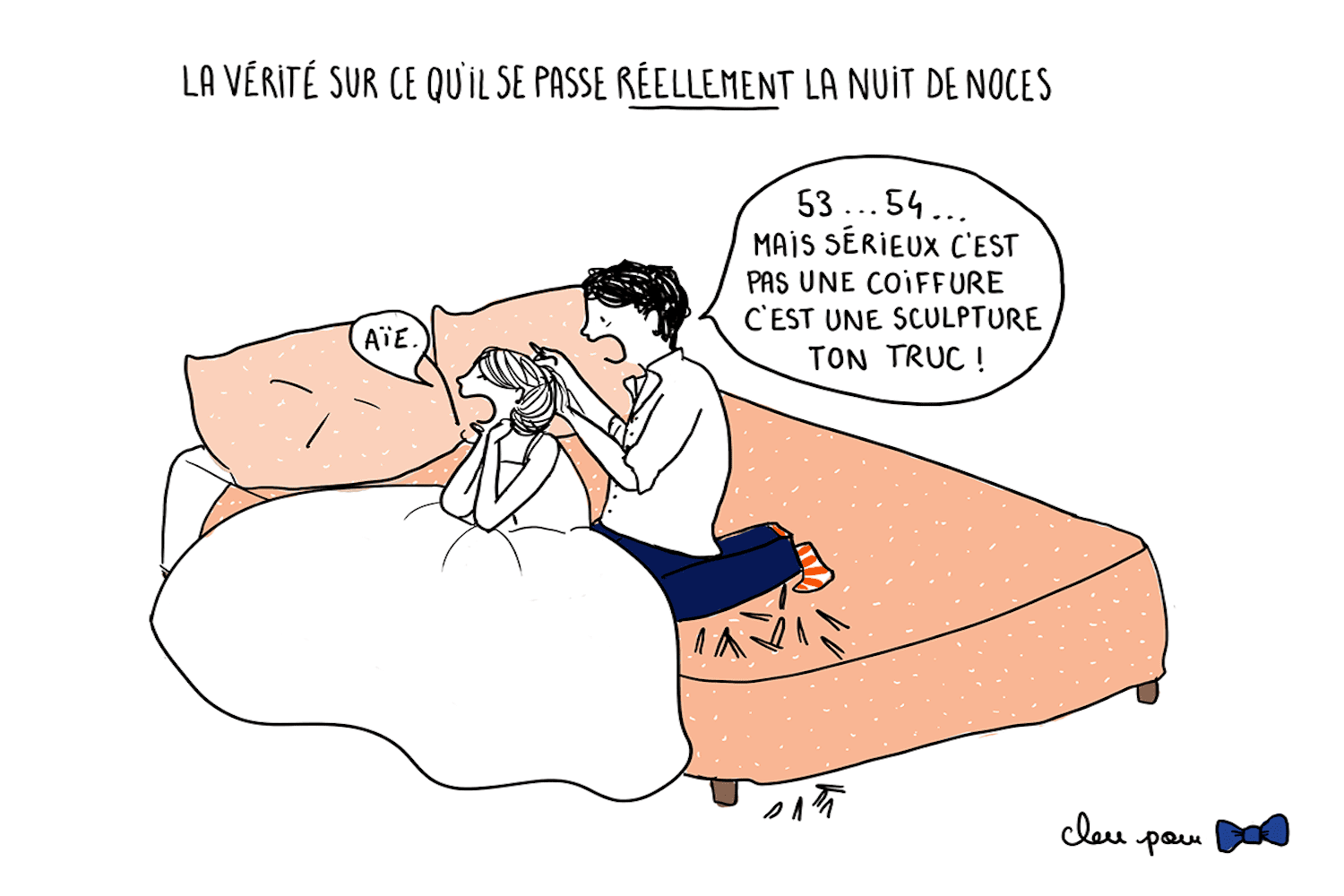 La nuit de noces : mythe ou réalité ? - Dream Day Wedding Planner